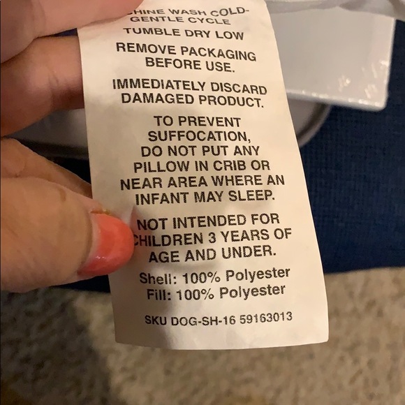 🌹NWOT Super soft Inspirational quote pillow 🌹 - Picture 4 of 4